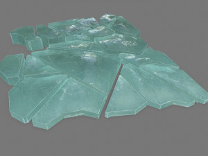 ice set 3D 模型