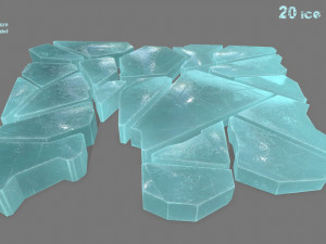 ice set 3D Model