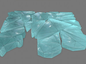 ice set 3D Model