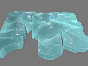 ice set 3D Model