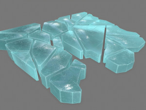 ice set 3D Model