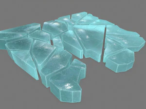 ice set 3D Model
