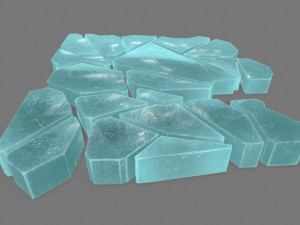 ice set 3D Model