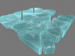 ice set 3D Model