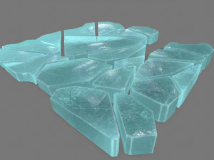 ice set 3D Model