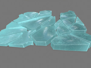 ice set 3D Model