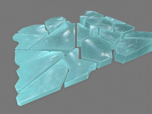 ice set 3D Model