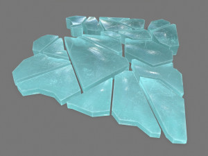 ice set 3D Model