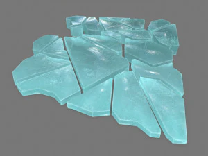 ice set 3D Model