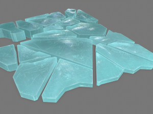 ice set 3D Model