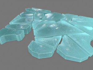 ice set 3D Model