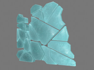 ice set 3D Model