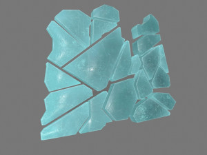 ice set 3D Model