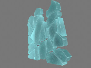 ice set 3D Model