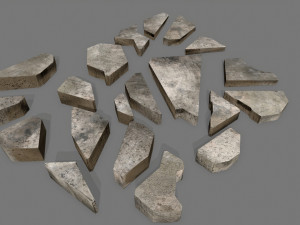 rocks Modello 3D