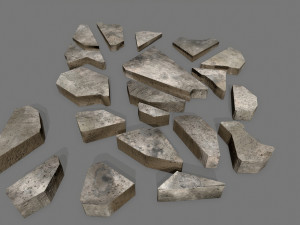 rocks Modello 3D