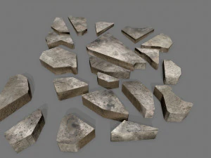 rocks 3D Model