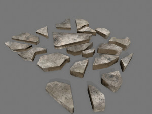 rocks Modello 3D