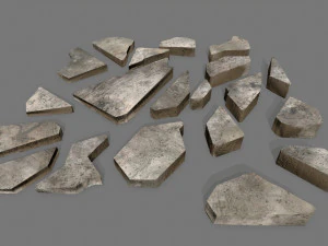 rocks 3D Model