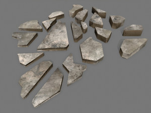 rocks Modello 3D