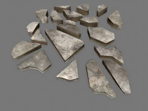 rocks 3D Model
