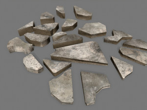 rocks Modello 3D