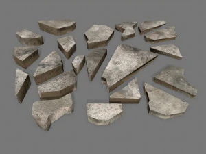 rocks 3D Model