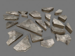 rocks Modello 3D