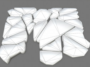 rocks Modello 3D