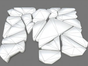 rocks 3D Model