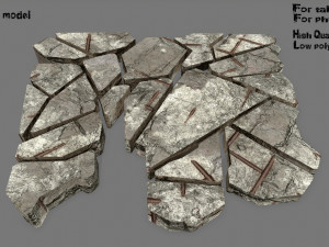 rocks 3D मॉडल
