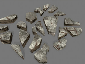 rocks 3D Model