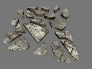 rocks 3D Model
