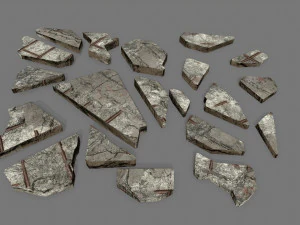 rocks 3D Model