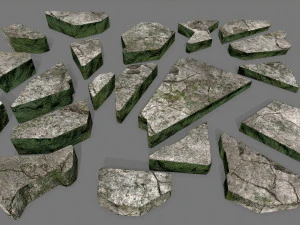 rocks 3D Model