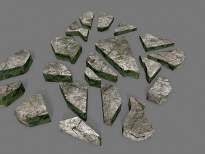 rocks 3D 모델