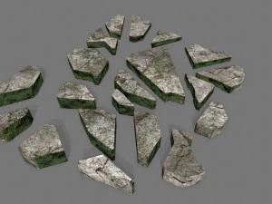 rocks 3D Model