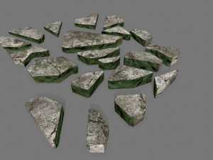 rocks 3D 모델