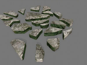 rocks 3D Model