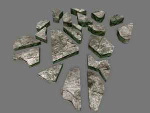 rocks 3D 모델