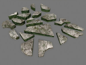 rocks 3D 모델