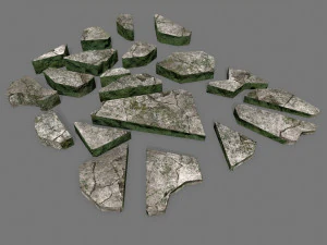 rocks 3D Model
