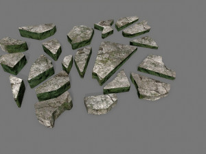 rocks 3D 모델