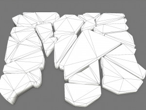 rocks 3D 모델