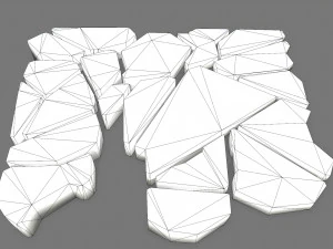 rocks 3D Model