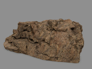 desert rock set 1 3D 모델