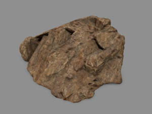 desert rock set 1 3D 모델