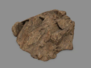 desert rock set 1 3D Model