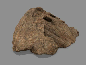 desert rock set 1 3D Model