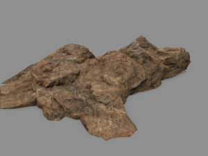 desert rock set 1 3D 모델